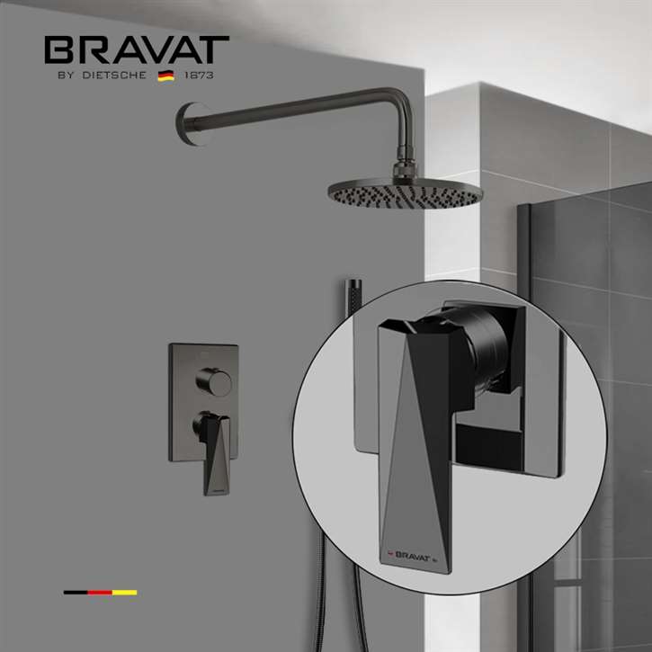 Bravat Wall Mounted Shower Set