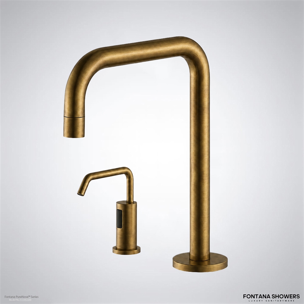 Fontana PureNovaâ„¢ Series â€“ Antique Brass