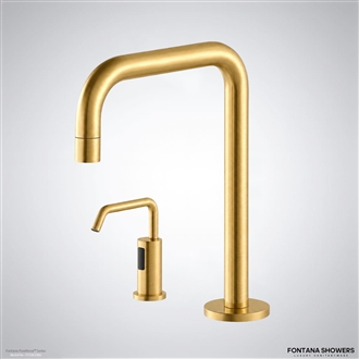 Fontana PureNovaâ„¢ Series â€“ Brushed Gold