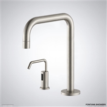 Fontana PureNovaâ„¢ Series â€“ Brushed Nickel