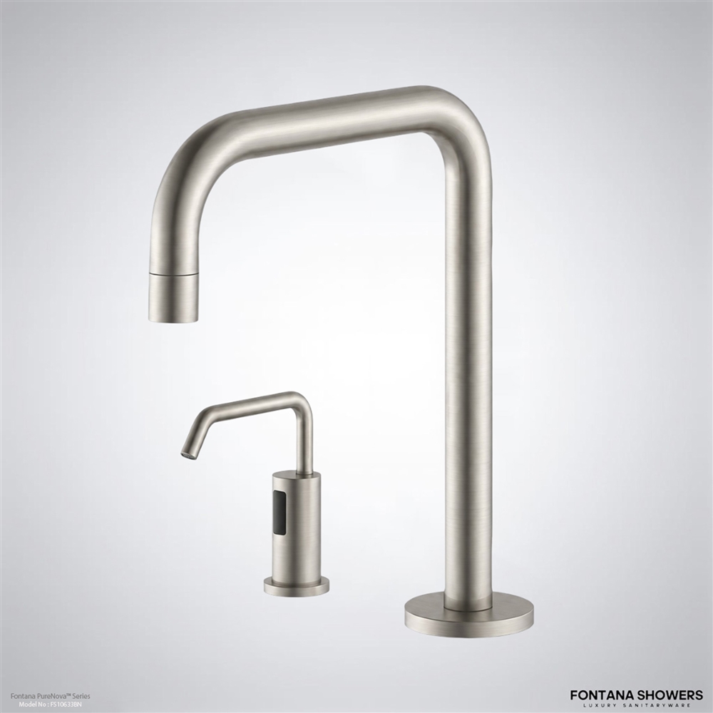 Fontana PureNovaâ„¢ Series â€“ Brushed Nickel