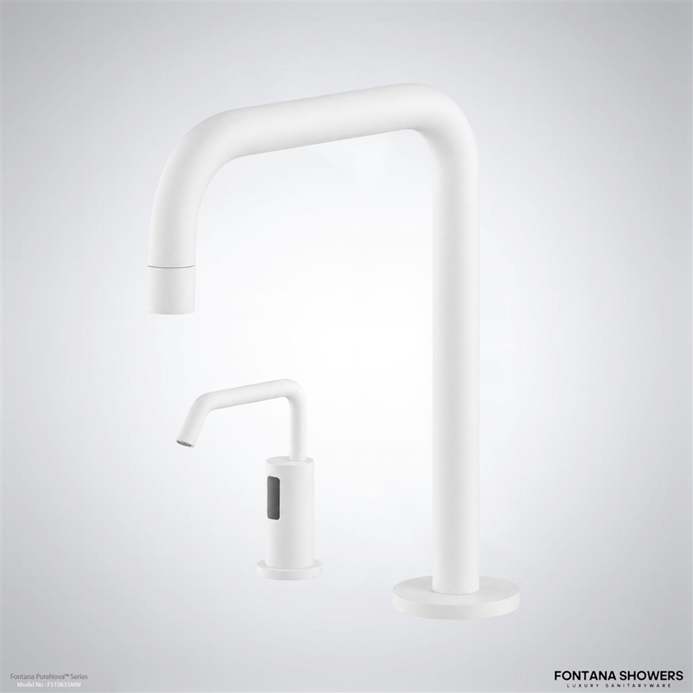 Fontana PureNovaâ„¢ Series â€“ Matte White