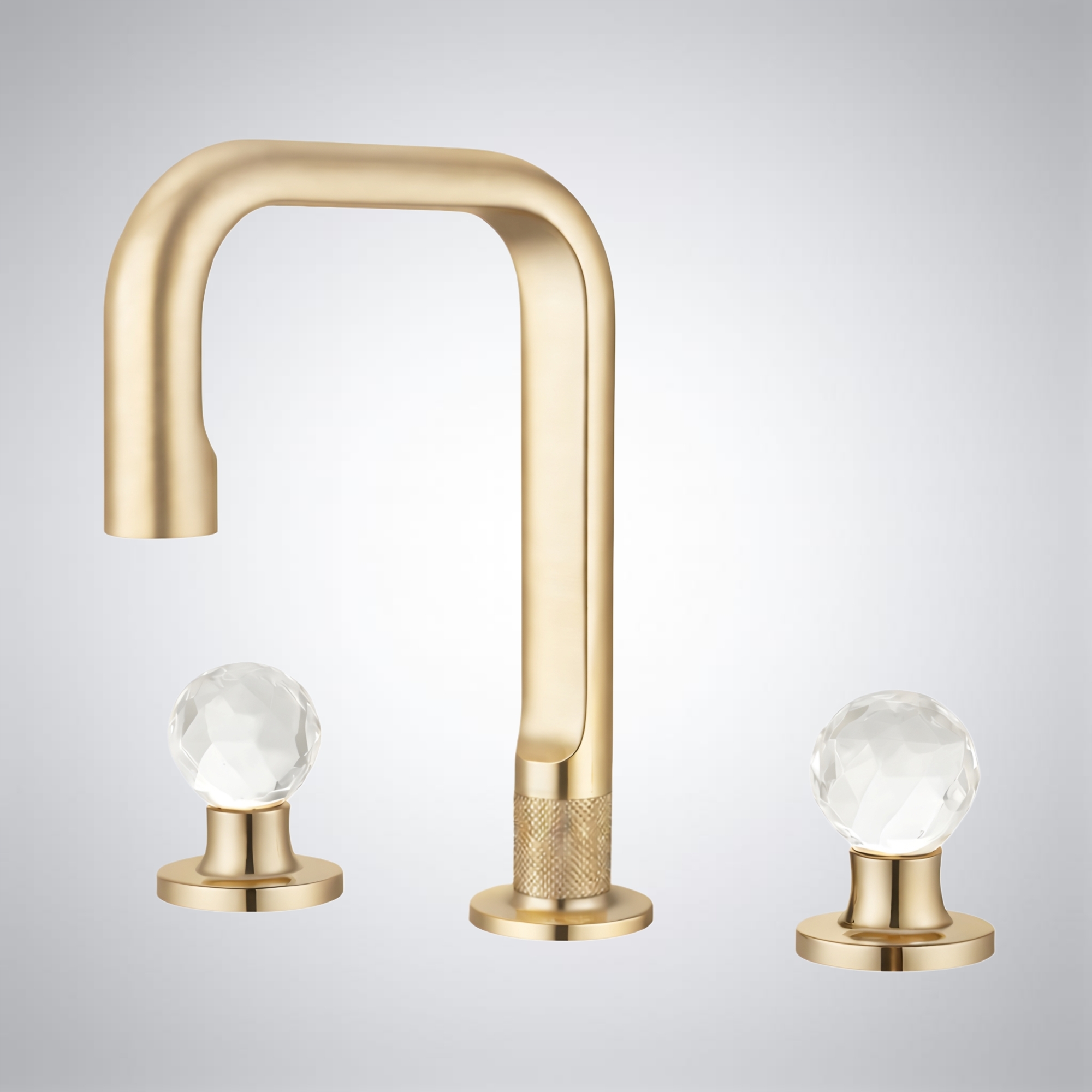 Fontana HydroPhase Champagne Bathroom Faucet