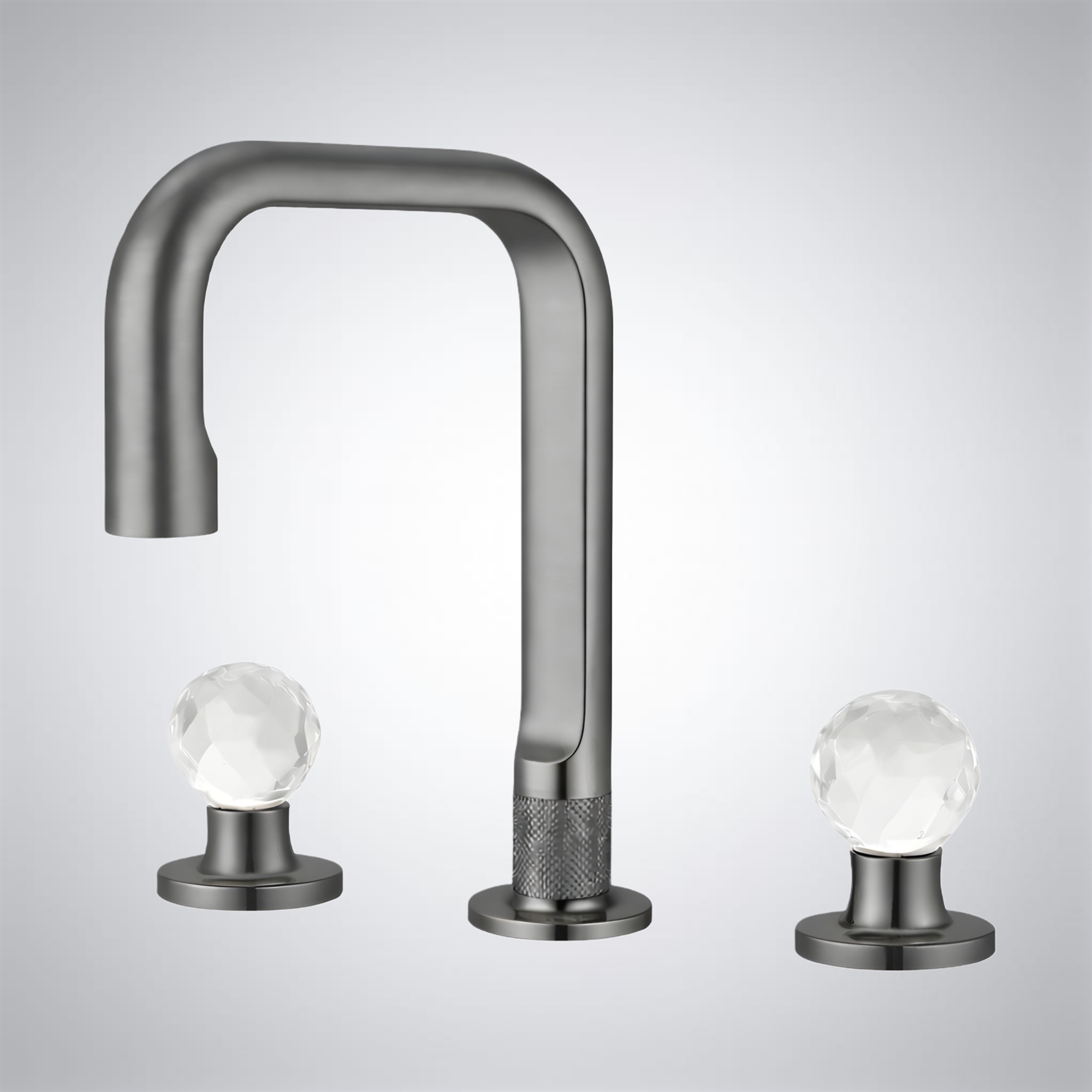 Fontana HydroEssence Gun Metal Gray Bathroom Faucet