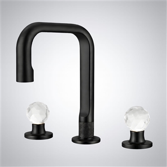 Fontana SilqCascadeâ„¢ â€“ Matte Black CrystalCascade
