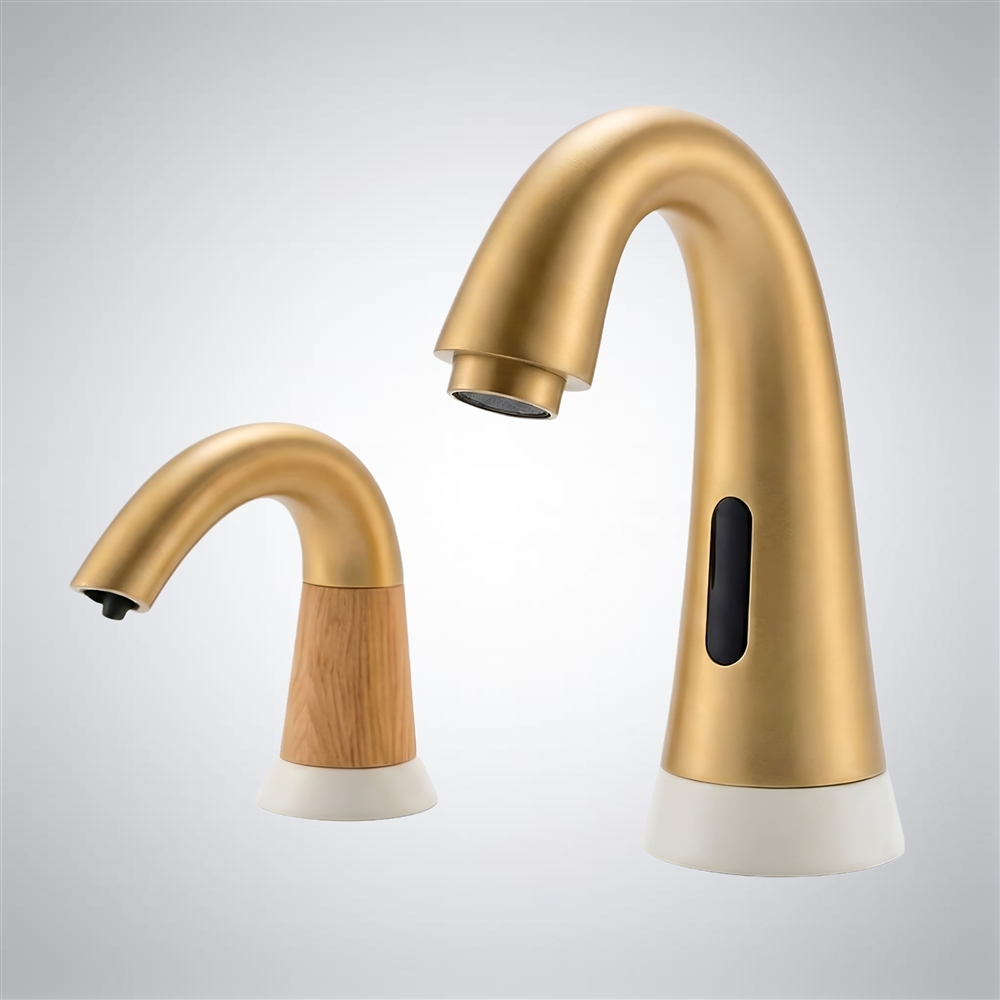 Fontana Serene Archâ„¢ â€“ Sensor Faucet & Dispenser Set