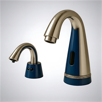 Fontana Serene Archâ„¢ â€“ Dual Tone Sensor Faucet with Dispenser