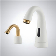 Fontana Serene Archâ„¢ â€“ White & Gold Sensor Combo