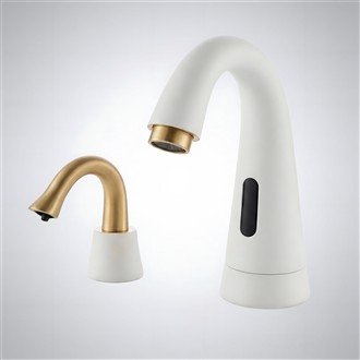 Fontana Serene Archâ„¢ â€“ White & Gold Sensor Combo