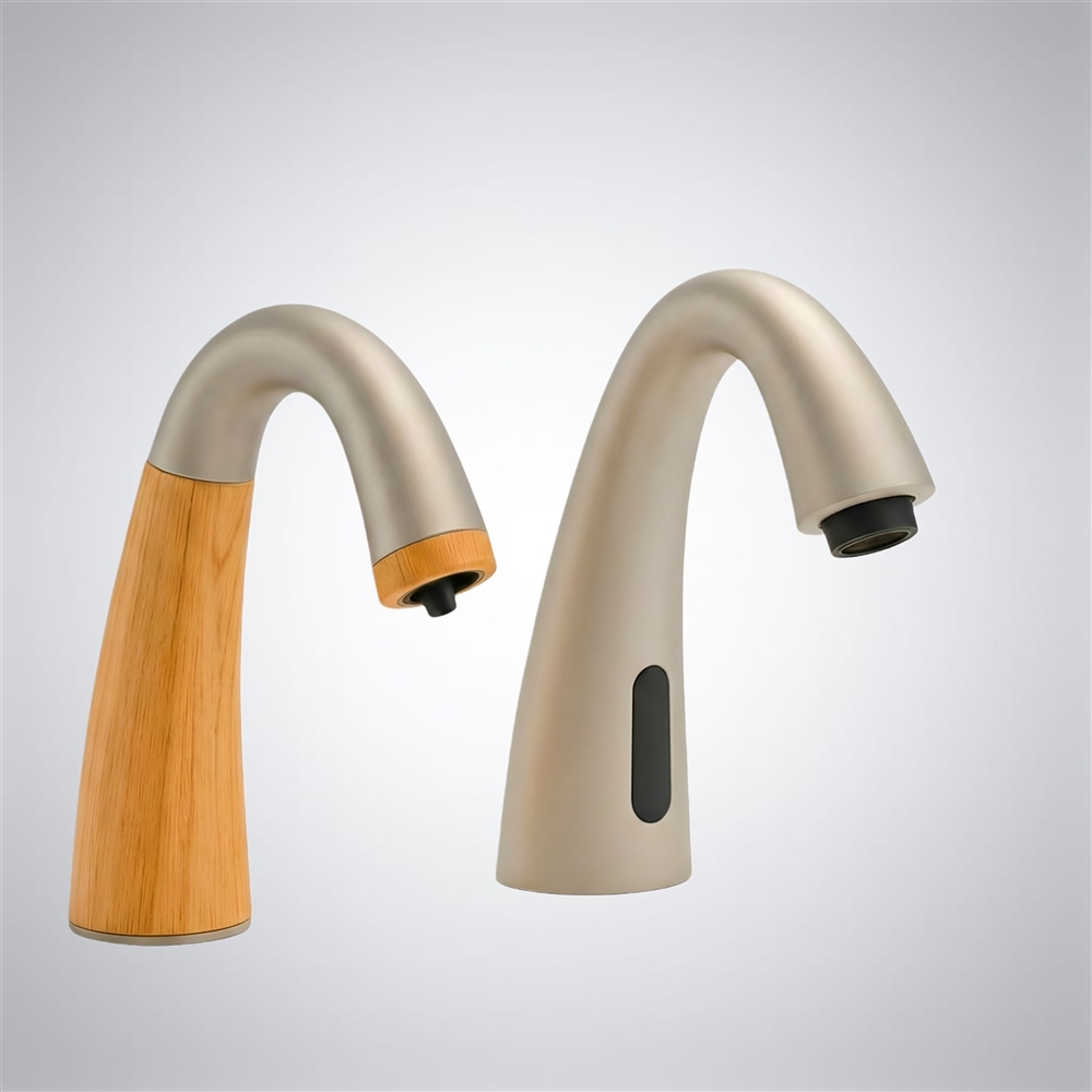 Fontana Serene Archâ„¢ â€“ Sensor Faucet with Dispenser