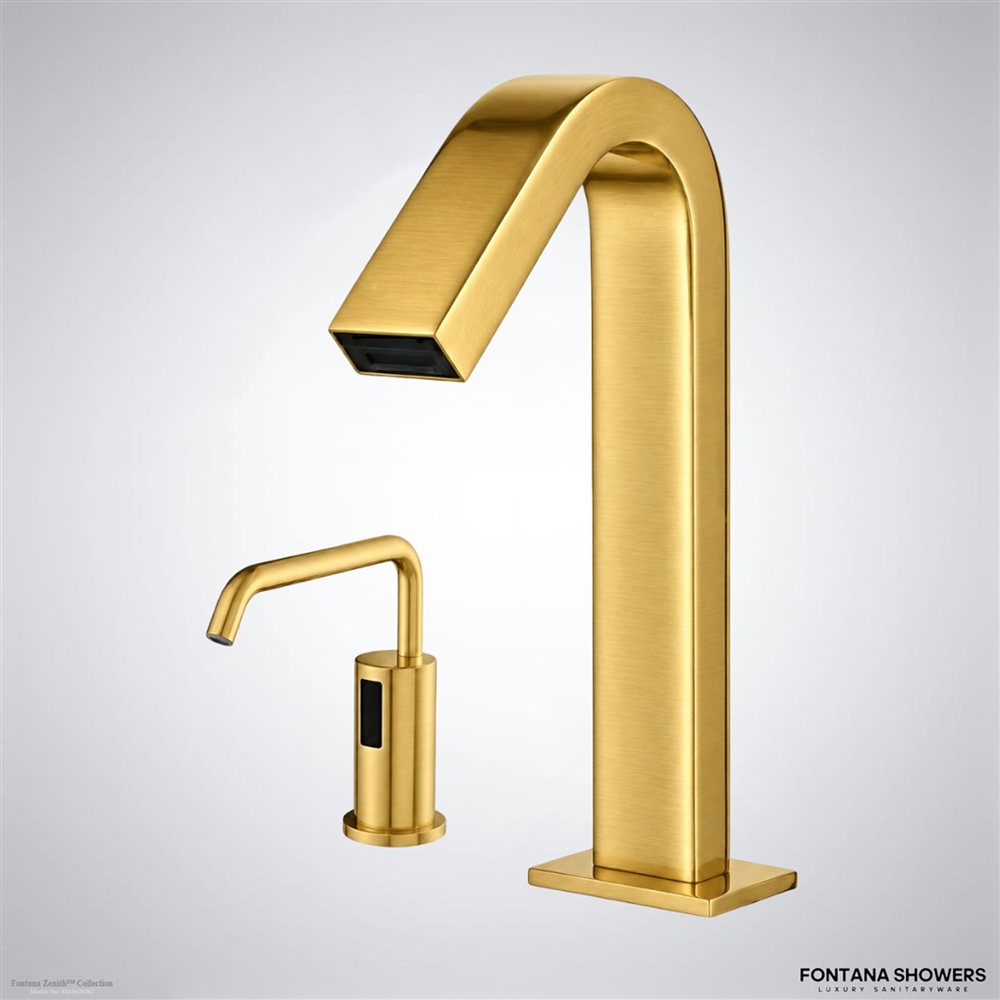 Fontana Zenithâ„¢ Collection â€“ Brushed Gold