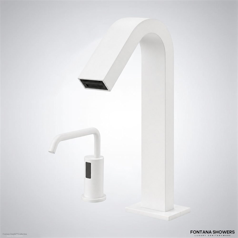 Fontana Zenithâ„¢ Collection â€“ Matte White
