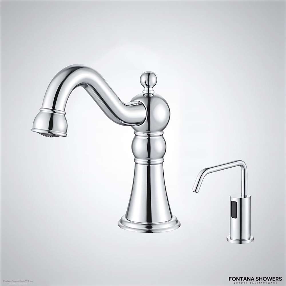 Fontana StreamSonicâ„¢ Line â€“ Chrome