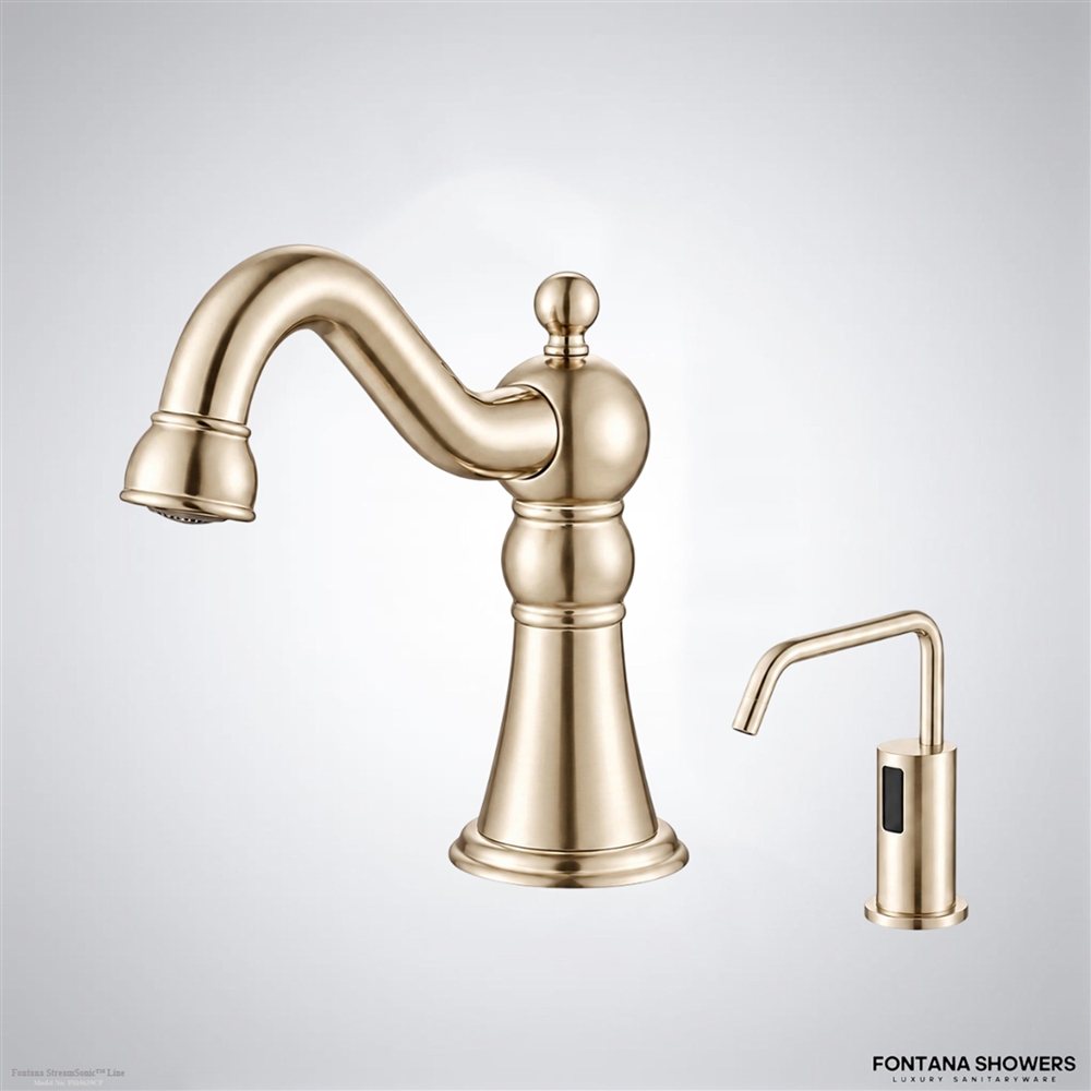 Fontana StreamSonicâ„¢ Line â€“ Champagne