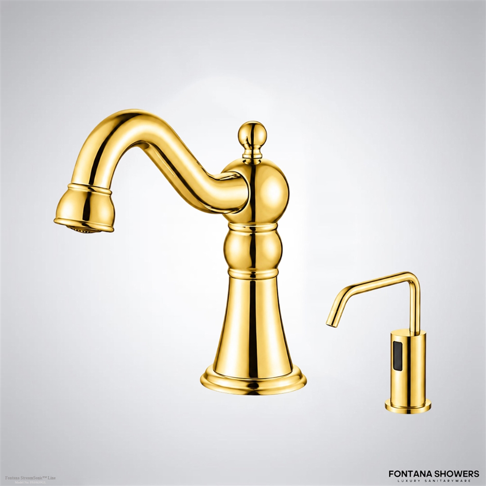 Fontana StreamSonicâ„¢ Line â€“ Gold