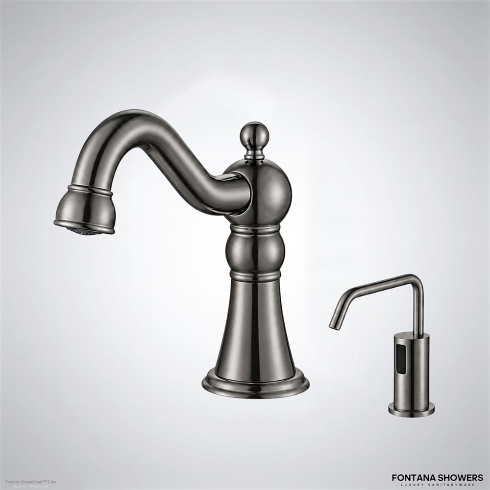 Fontana StreamSonicâ„¢ Line â€“ Gun Metal Gray