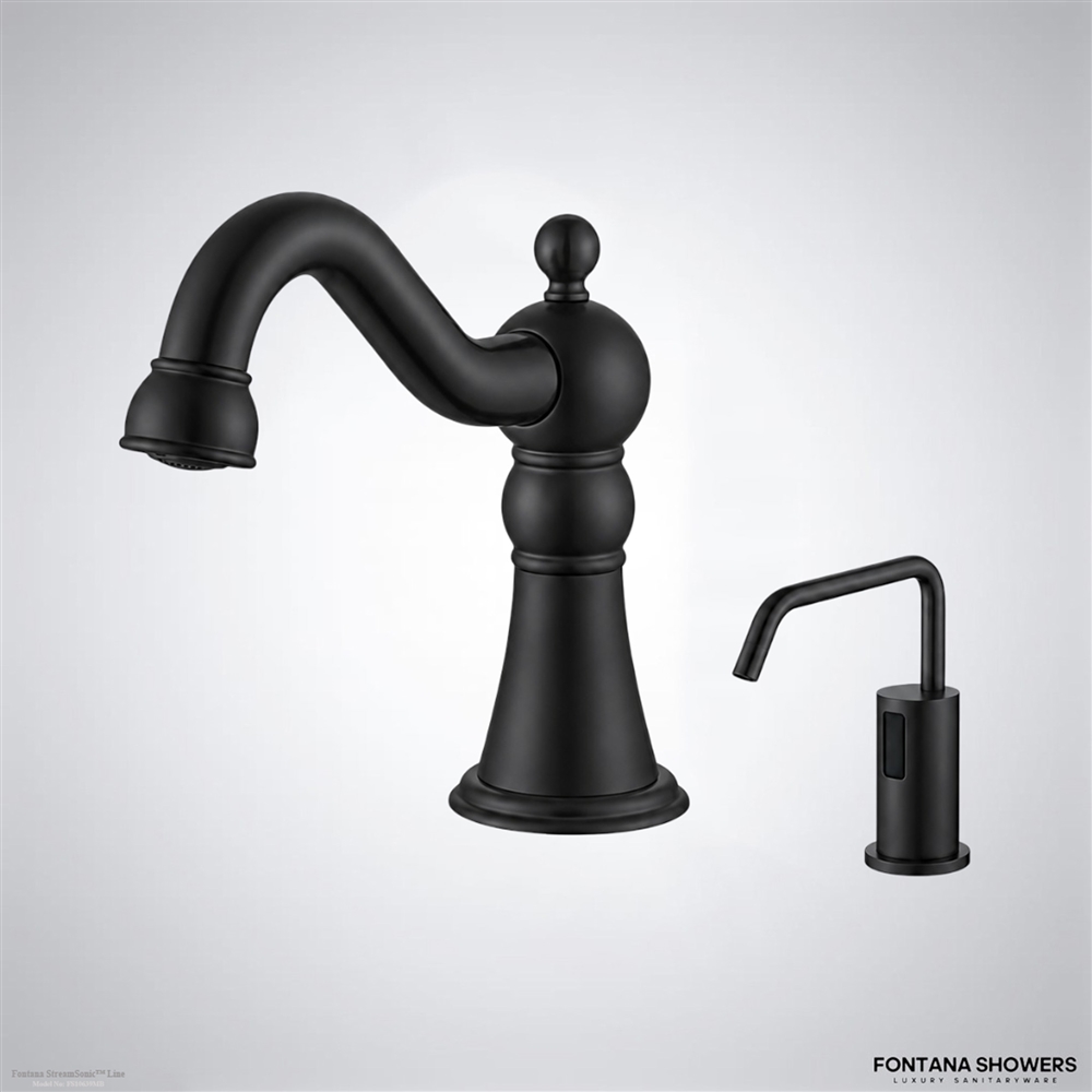 Fontana StreamSonicâ„¢ Line â€“ Matte Black