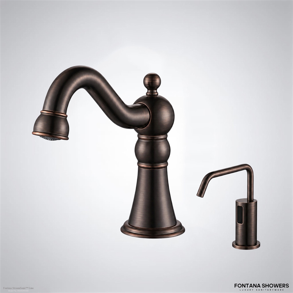 Fontana StreamSonicâ„¢ Line â€“ Oil Rubbed Bronze