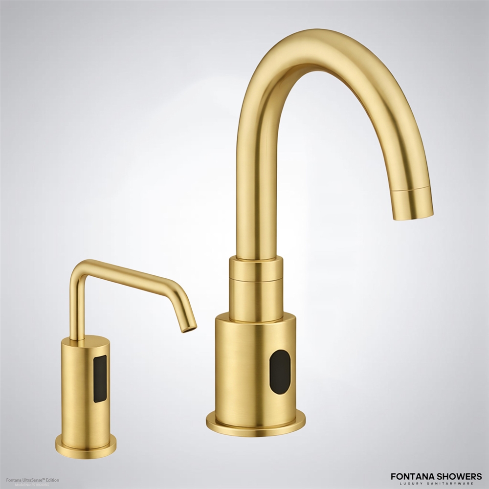 Fontana UltraSenseâ„¢ Edition â€“ Brushed Gold