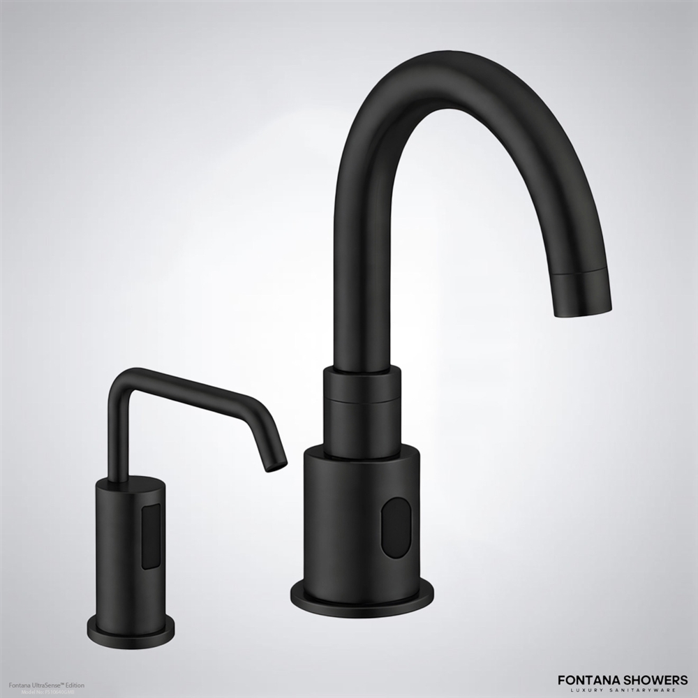 Fontana UltraSenseâ„¢ Edition â€“ Matte Black