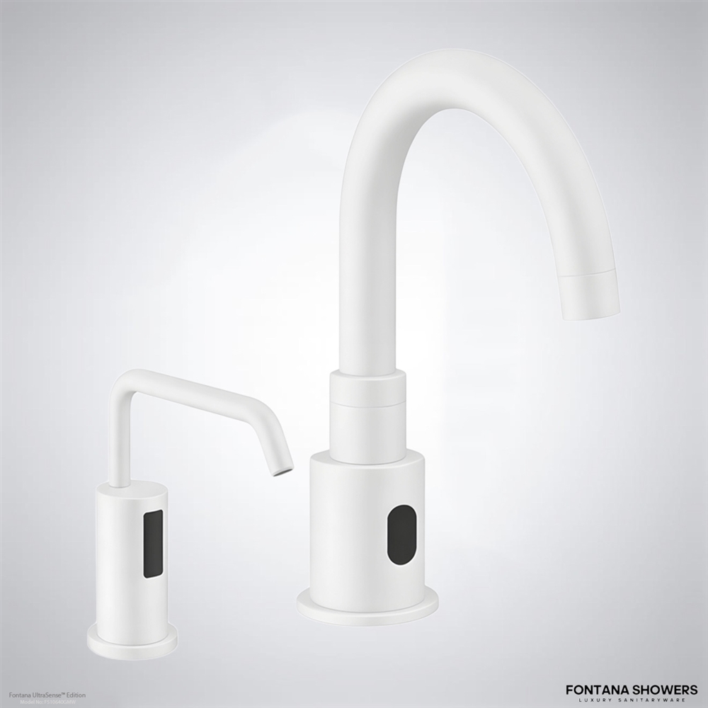 Fontana UltraSenseâ„¢ Edition â€“ Matte White