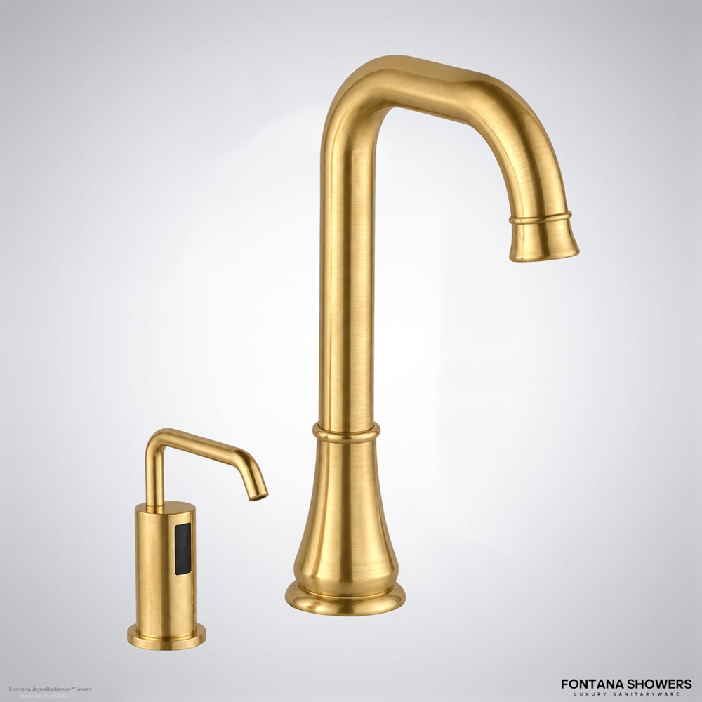 Fontana AquaRadianceâ„¢ Series â€“ Brushed Gold