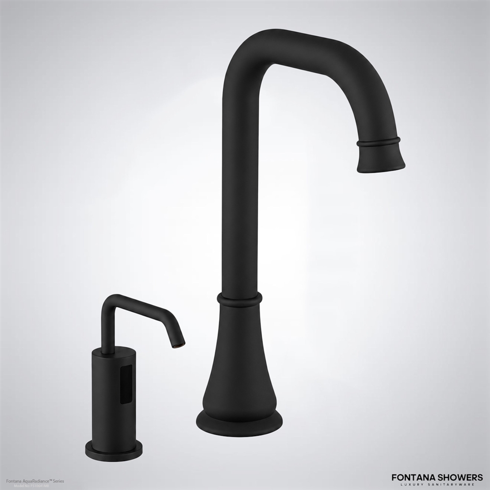 Fontana AquaRadianceâ„¢ Series â€“ Matte Black