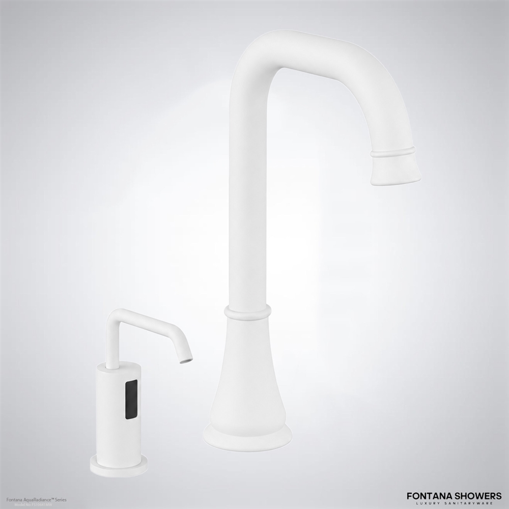 Fontana AquaRadianceâ„¢ Series â€“ Matte White