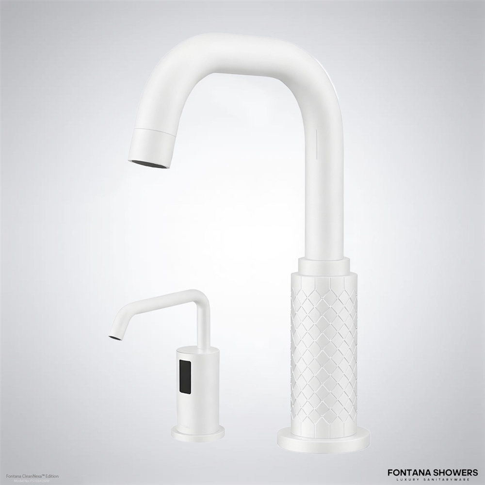 Fontana CleanNexaâ„¢ Edition â€“ Matte White