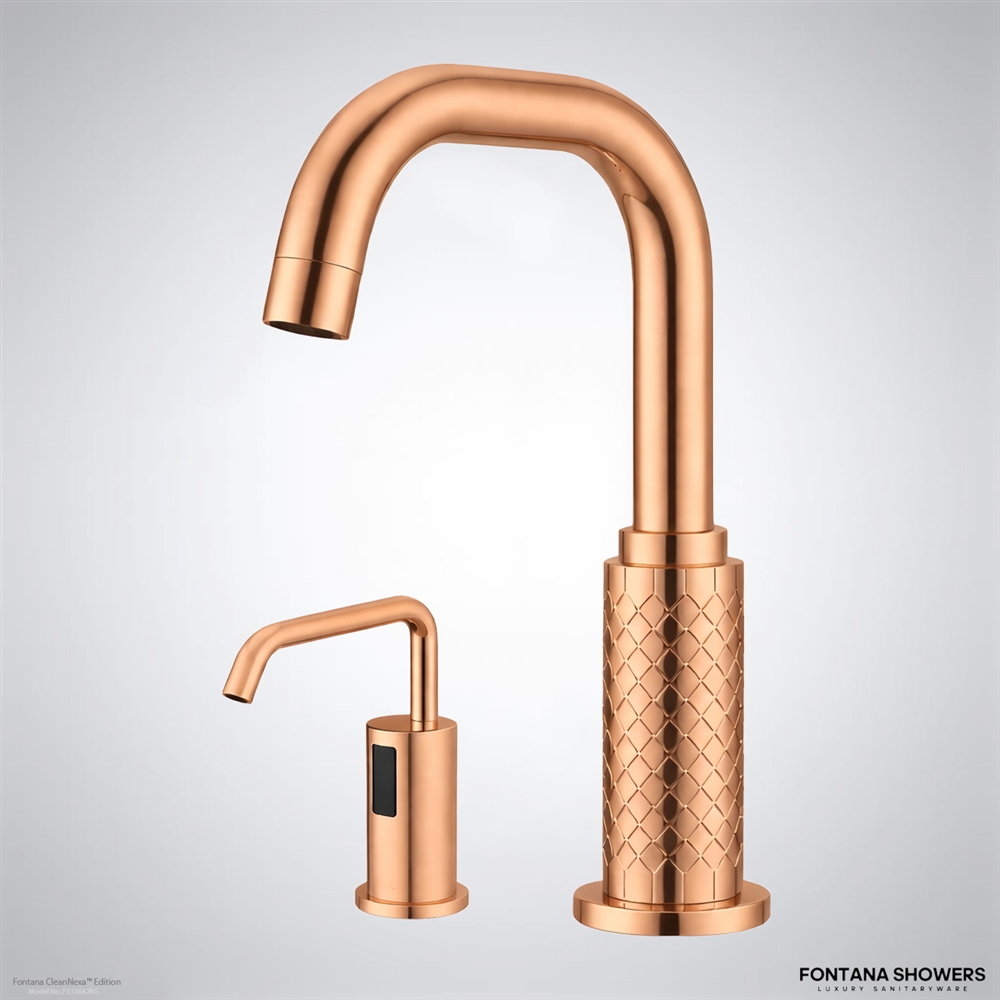 Fontana CleanNexaâ„¢ Edition â€“ Rose Gold