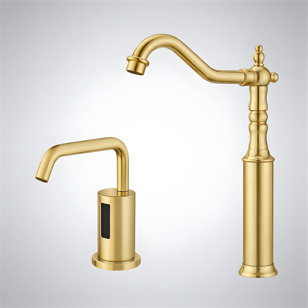 Fontana Syncraâ„¢ Line â€“ Brushed Gold