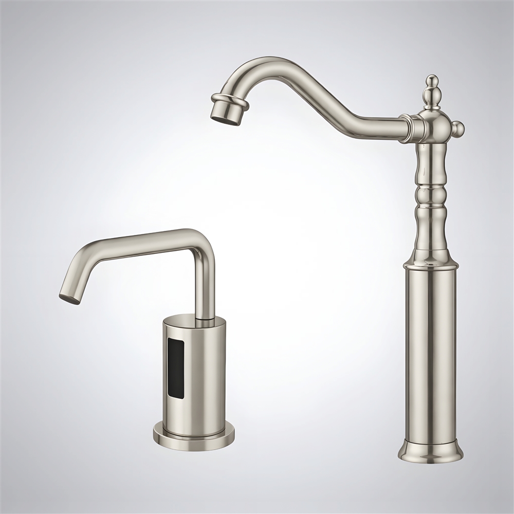Fontana Syncraâ„¢ Line â€“ Brushed Nickel