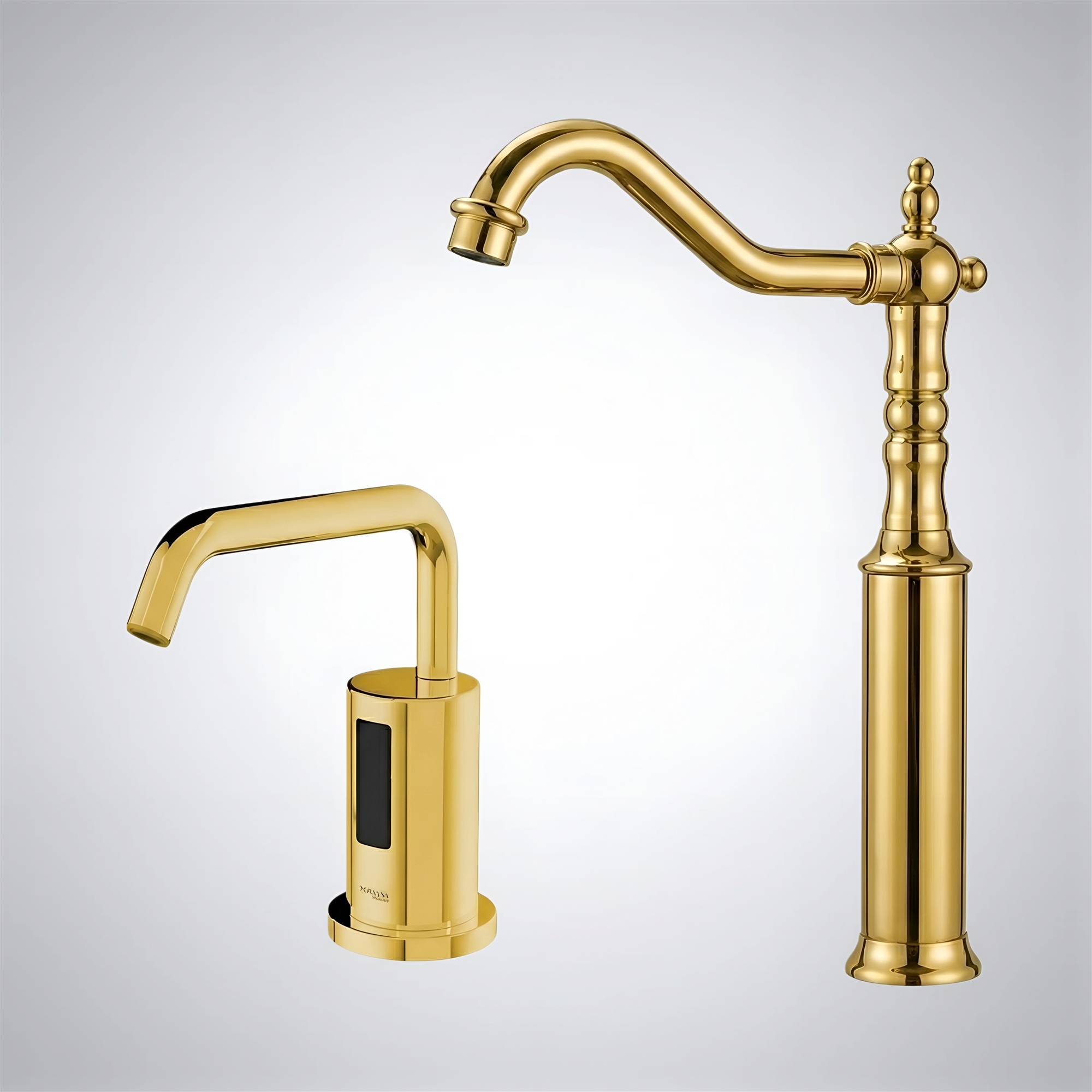 FS10643GL Fontana HydroFusion touchless faucet in Gold
