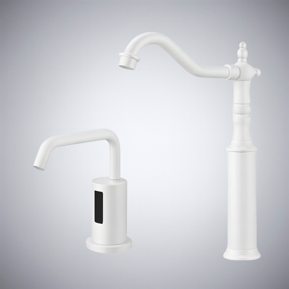 Fontana Syncraâ„¢ Line â€“ Matte White