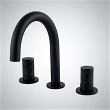 Fontana HydroGlintâ„¢ Line â€“ Matte Black Dual-Control
