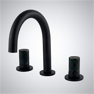 Fontana HydroGlintâ„¢ Line â€“ Matte Black Dual-Control