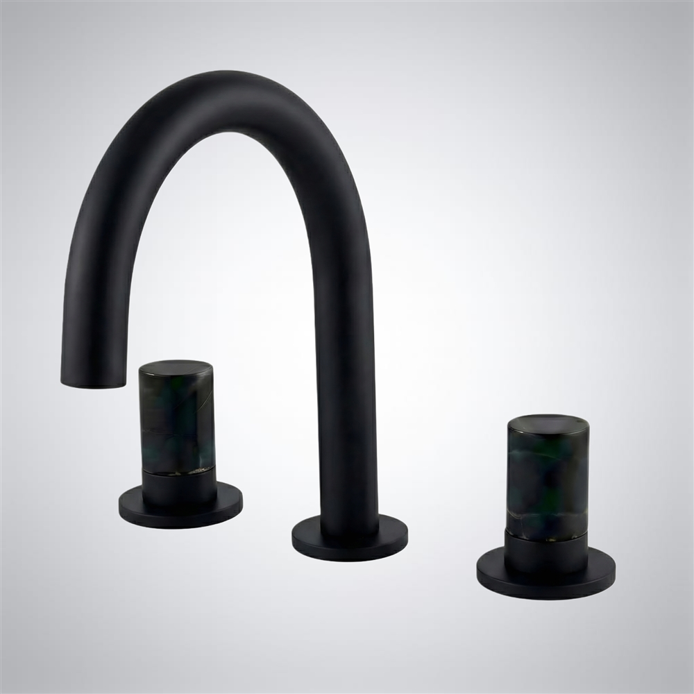 Fontana HydroGlintâ„¢ Line â€“ Matte Black Dual-Control