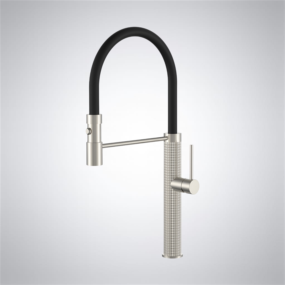 Fontana HydroFluxâ„¢ â€“ Brushed Nickel Modern