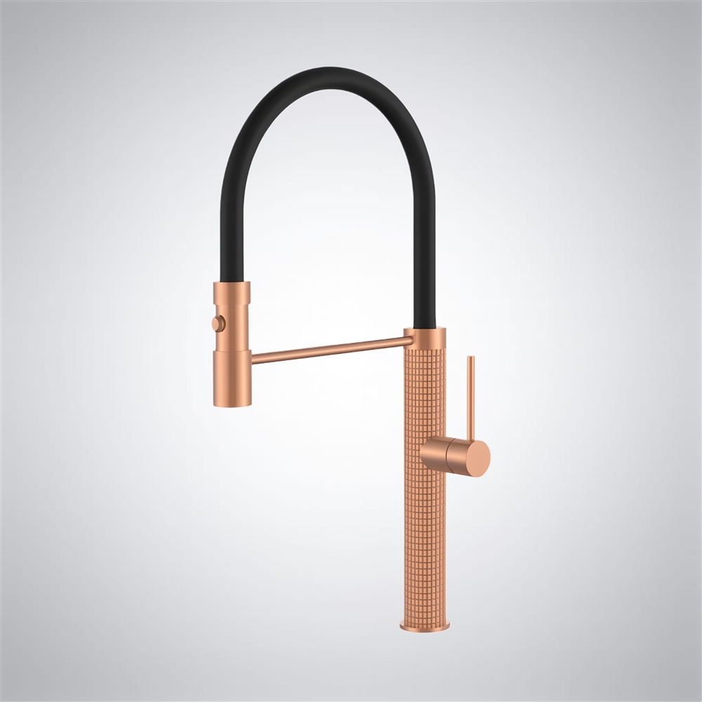 Fontana FlowAuraâ„¢ â€“ Satin Rose Gold Luxe