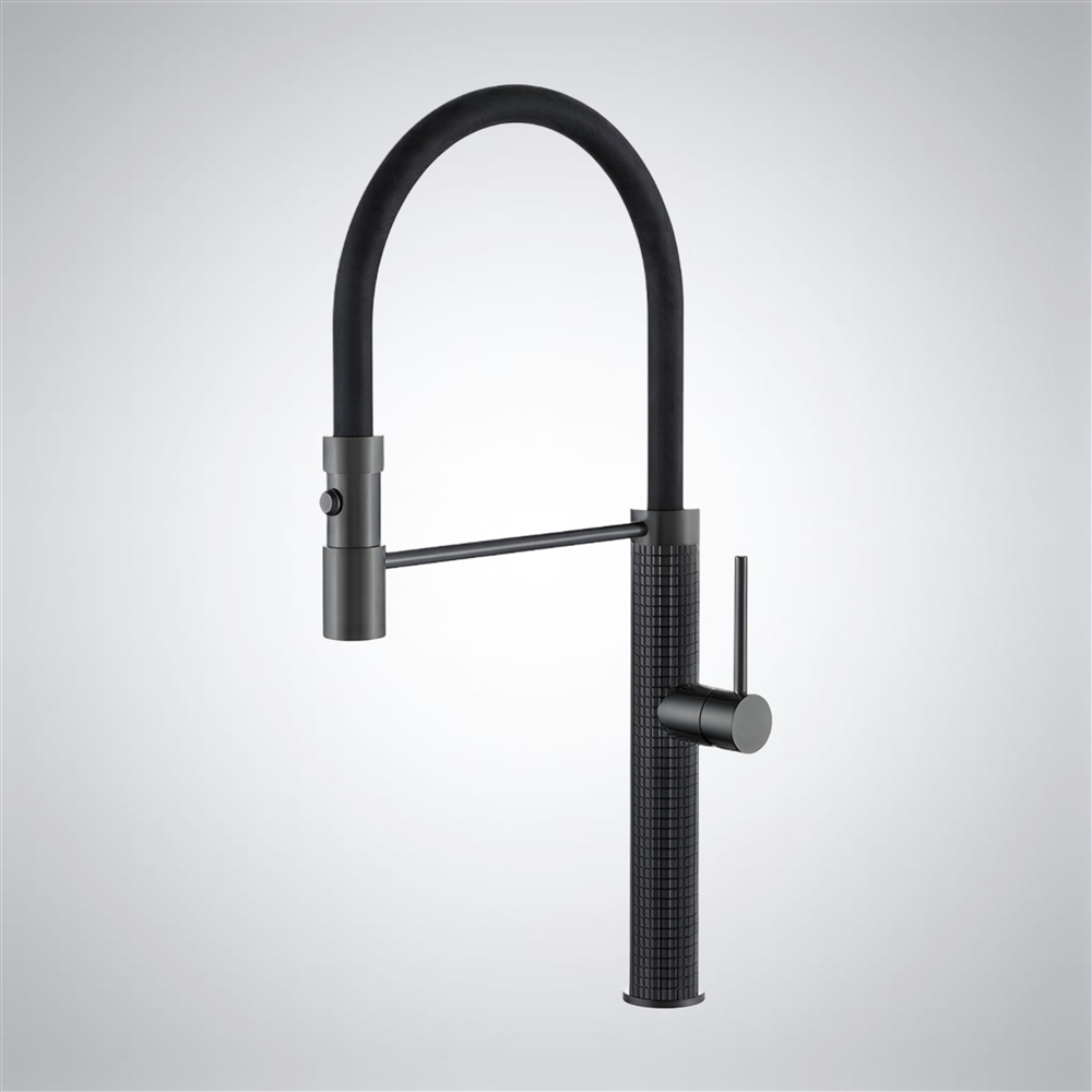 Fontana HorizonLineâ„¢ â€“ Brushed Black Stainless