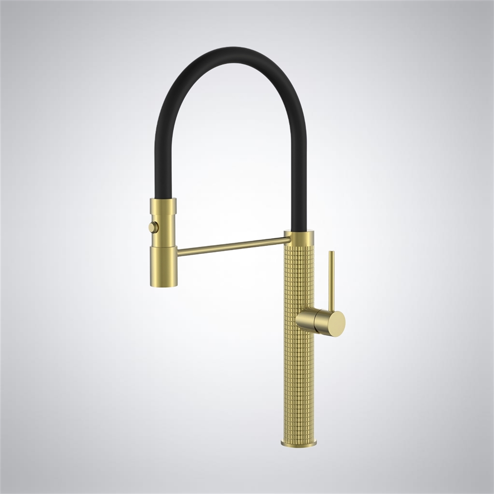Fontana HorizonLineâ„¢ Collection â€“ Brushed Gold Luxury