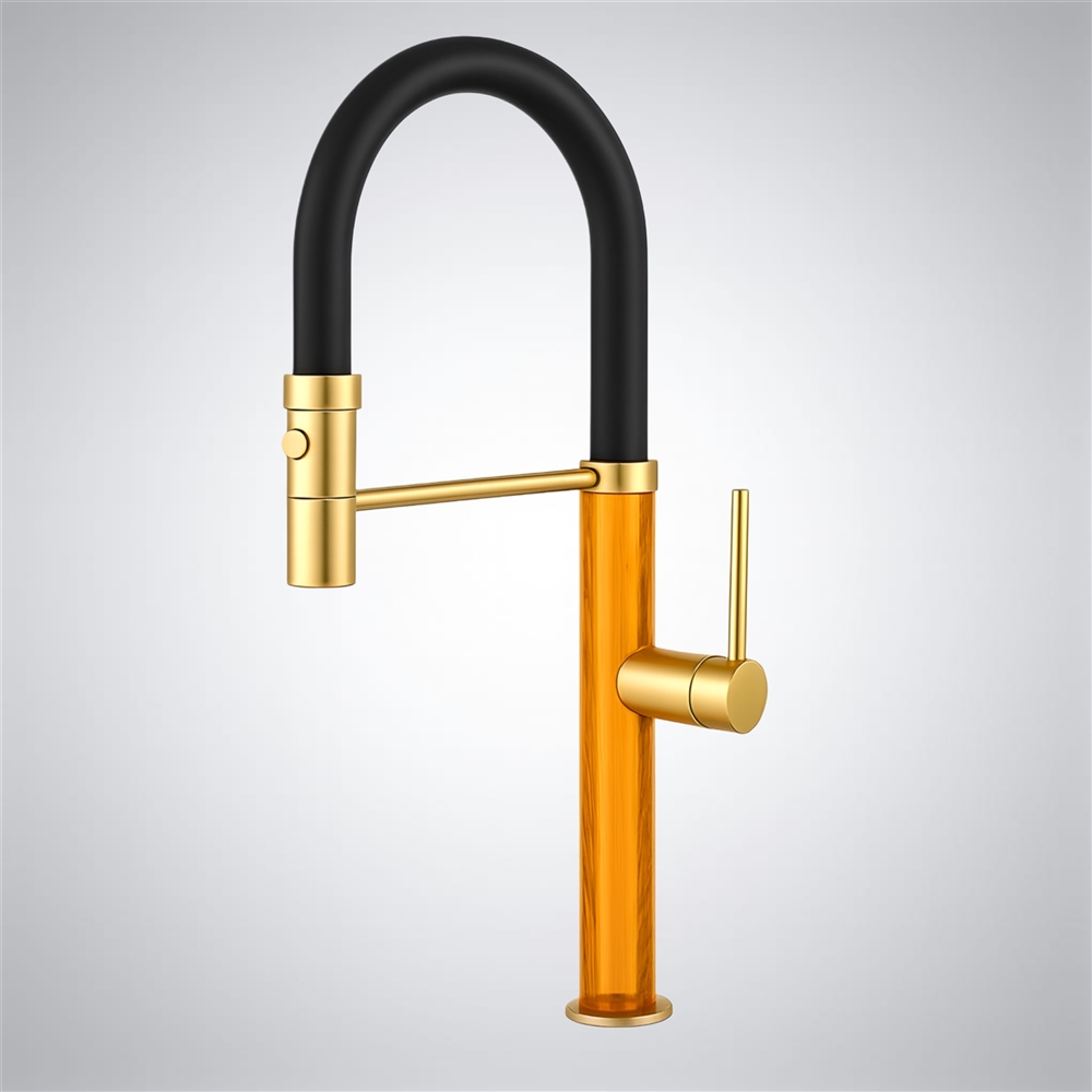 Fontana MetroFlowâ„¢Collection  â€“ Orange Gold Pull-Out