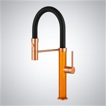 Fontana MetroFlowâ„¢ Collection â€“ Orange & Rose Gold Single Hole