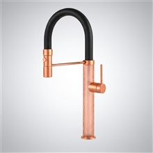 Fontana MetroFlowâ„¢ Collection â€“ Rose Gold Deck Mounted