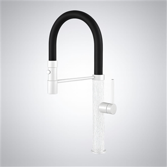 Fontana MetroFlowâ„¢ Collection â€“ White Single Handle