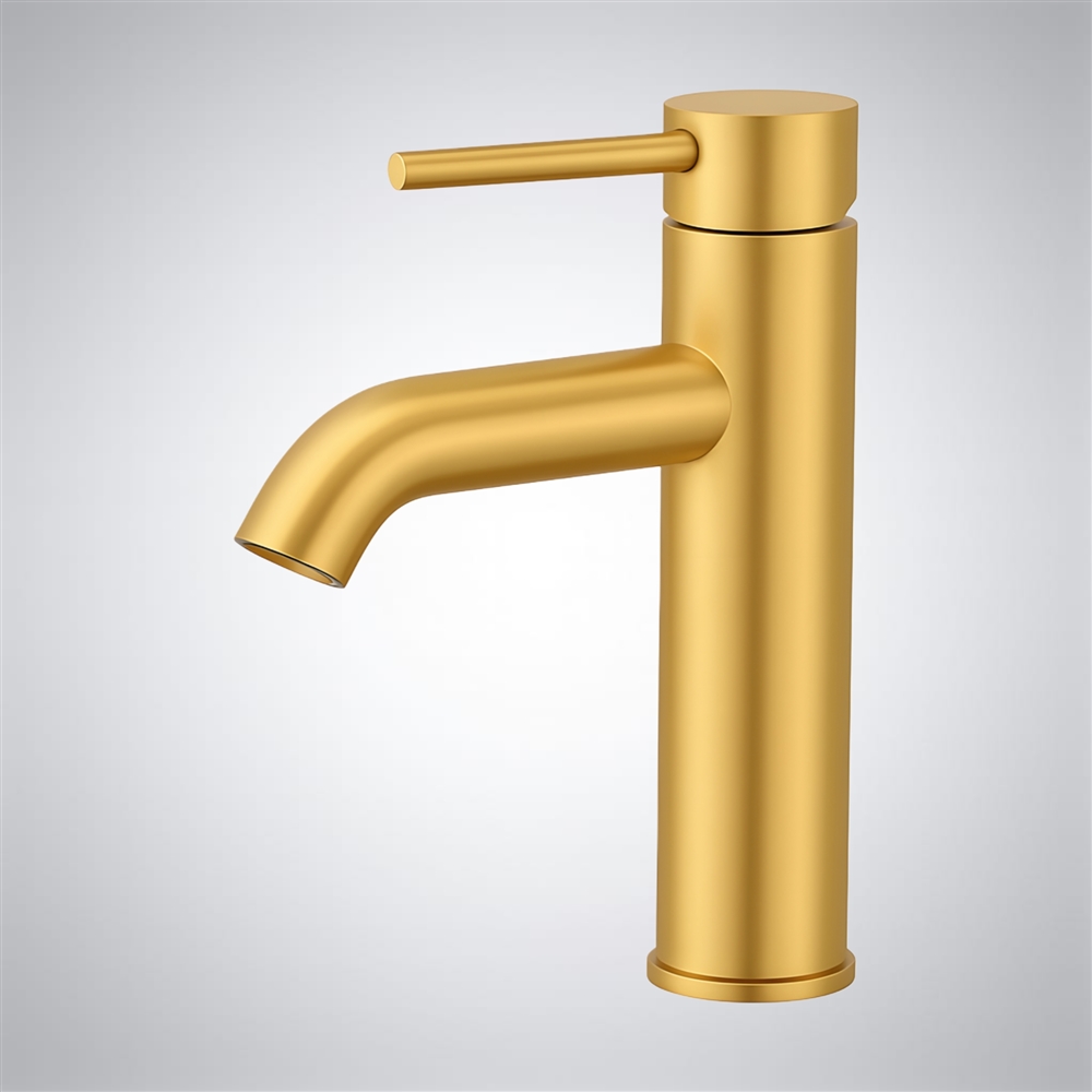 FontanaFlowAstrisâ„¢ â€“ Satin Brass Opulence