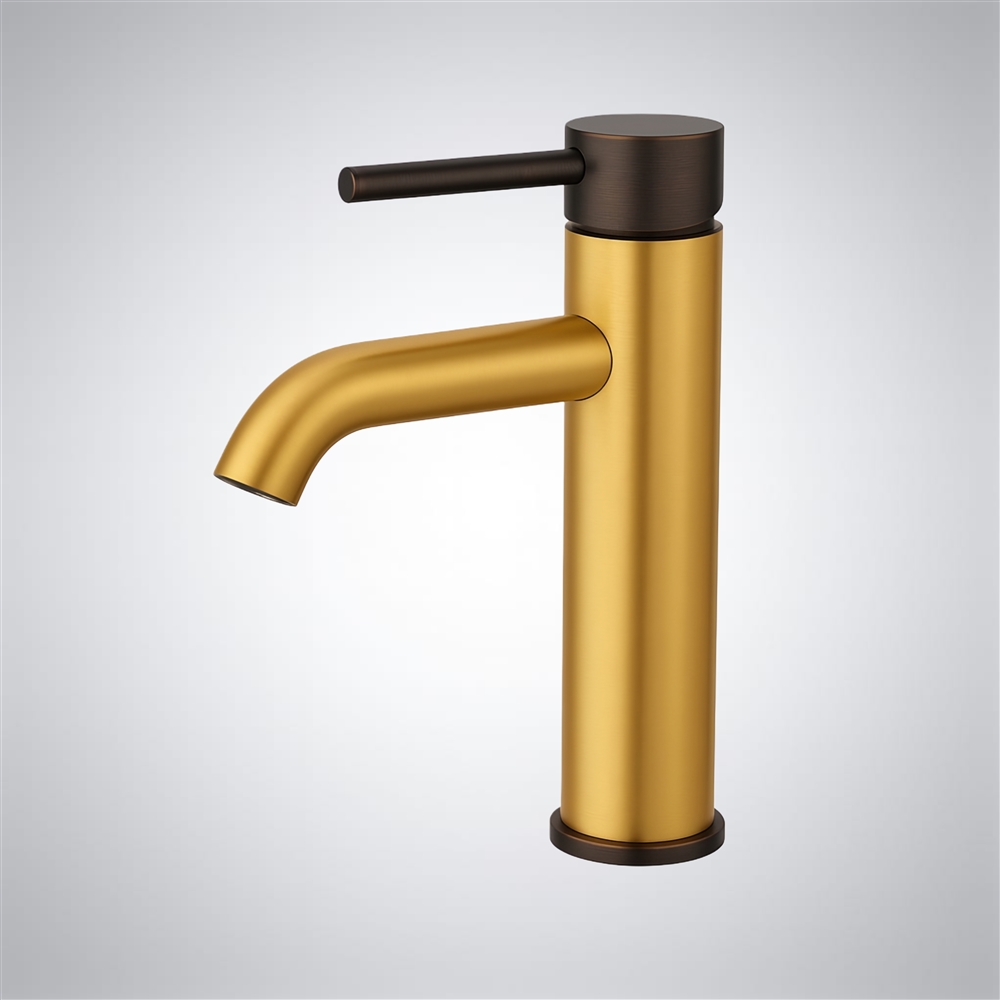 Fontana LuxeCylâ„¢ Collection â€“ Brushed Gold & Bronze