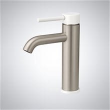 Fontana LuxeCylâ„¢ Collection â€“ Brushed Nickel & White Harmony