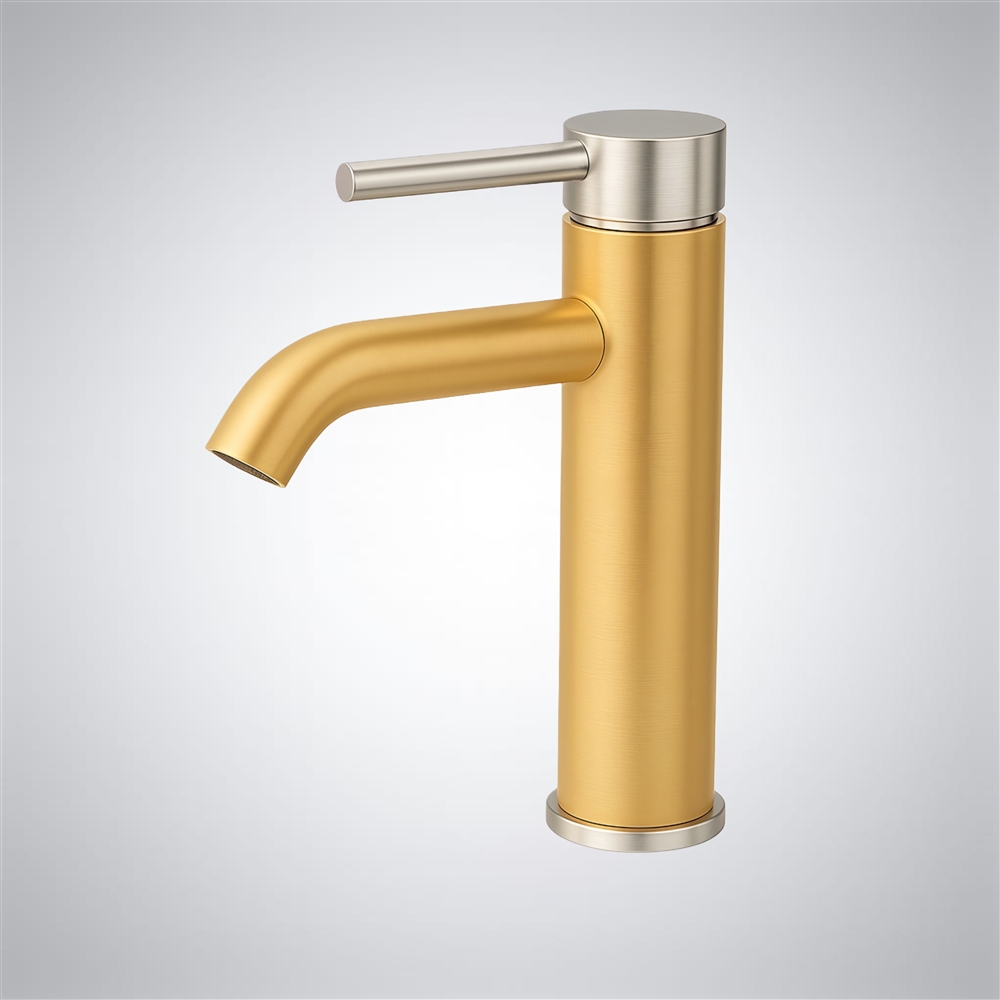 Fontana LuxeCylâ„¢ Collection â€“ Gold & Brushed Nickel Luxe