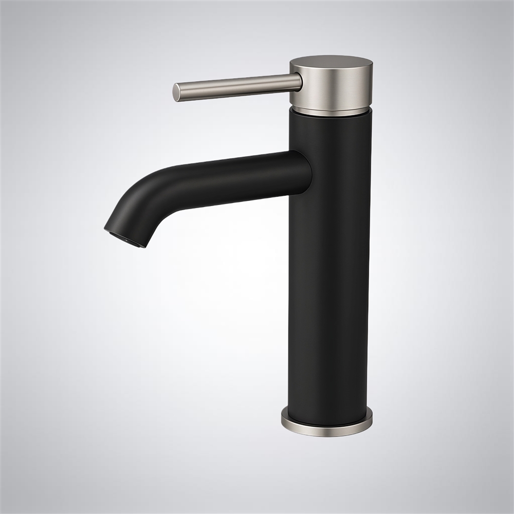 Fontana LuxeCylâ„¢ Collection â€“ Matte Black and Nickel